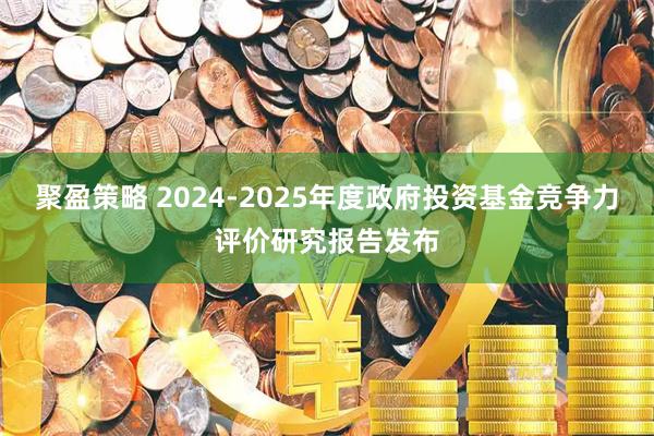 聚盈策略 2024-2025年度政府投资基金竞争力评价研究报告发布