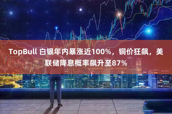 TopBull 白银年内暴涨近100%，铜价狂飙，美联储降息概率飙升至87%