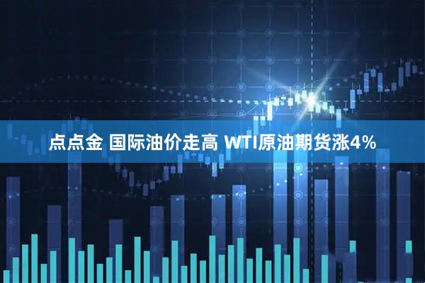 点点金 国际油价走高 WTI原油期货涨4%